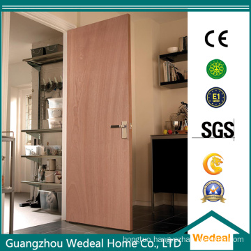 Modern Flush Wood Veneer Hollow Core/Solid Core Composite Wooden Door Factory